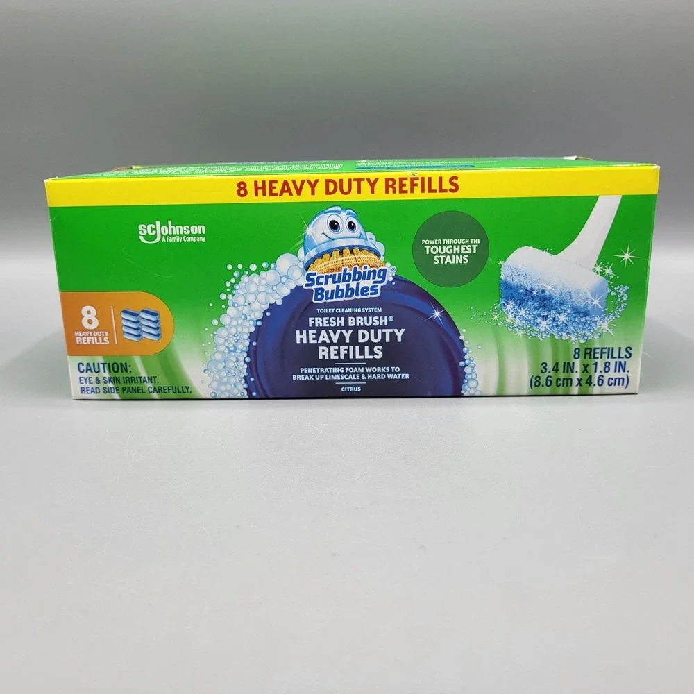 Scrubbing Bubbles sealed please